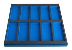 Unior GRS mousse d'insertion 570x562x40 mm vide 10 pièces