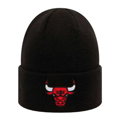 Berretto Chicago Bulls Uomo New Era Nero Rosso