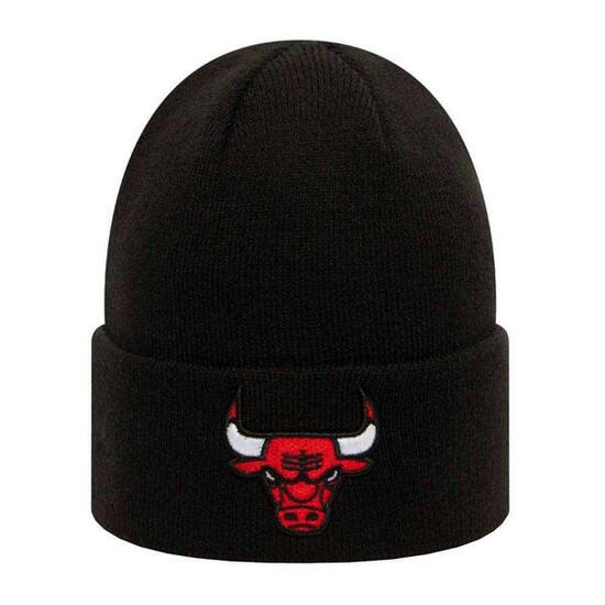 Berretto Chicago Bulls Uomo New Era Nero Rosso