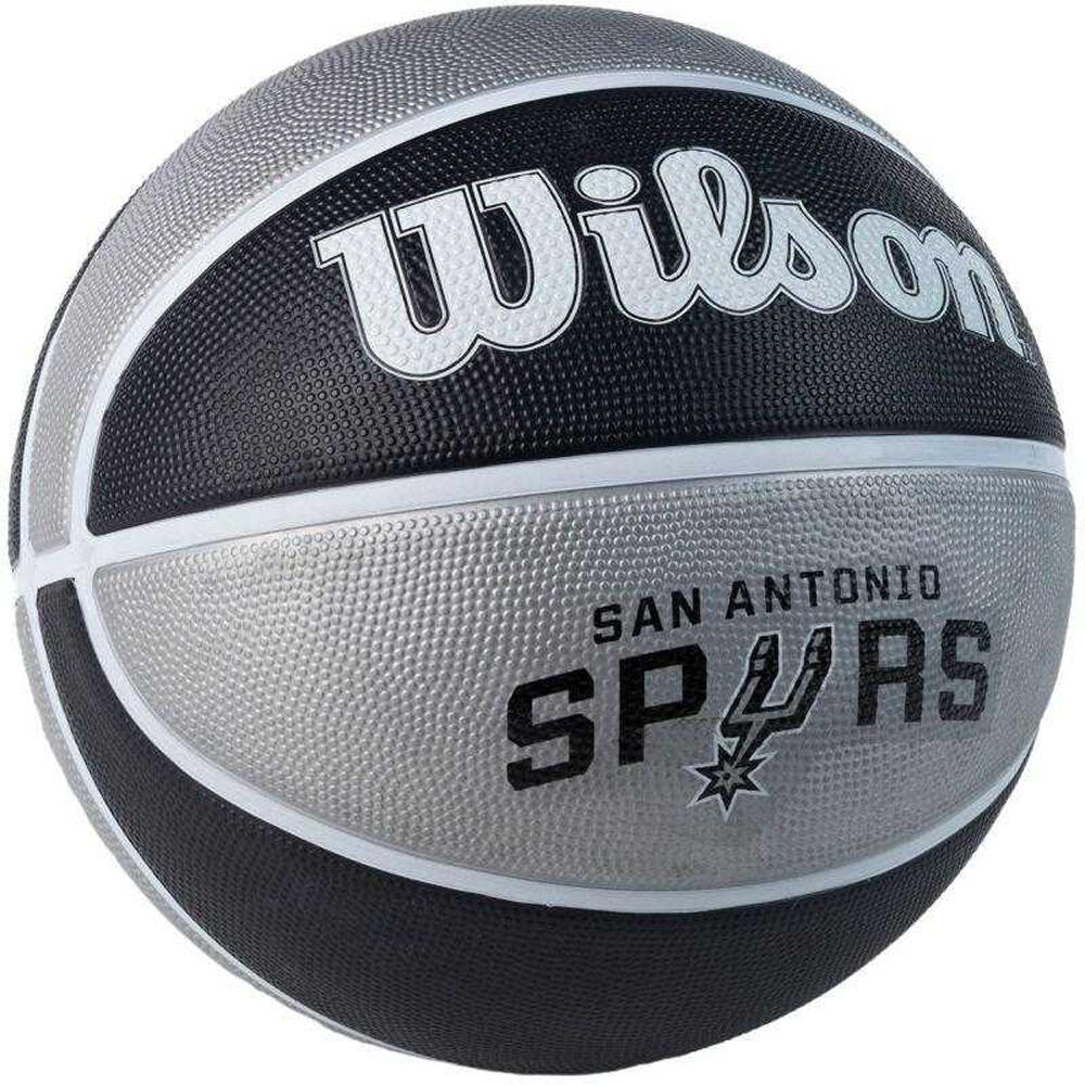 San Antonio Spurs NBA Basquetebol (Preto / Cinzento) 2/5