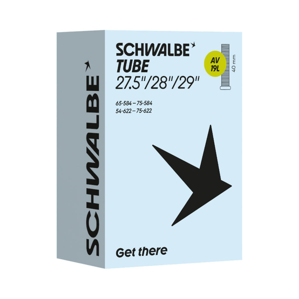 Schwalbe Standard Inner Tube No. 19 L 27.5/28/29"