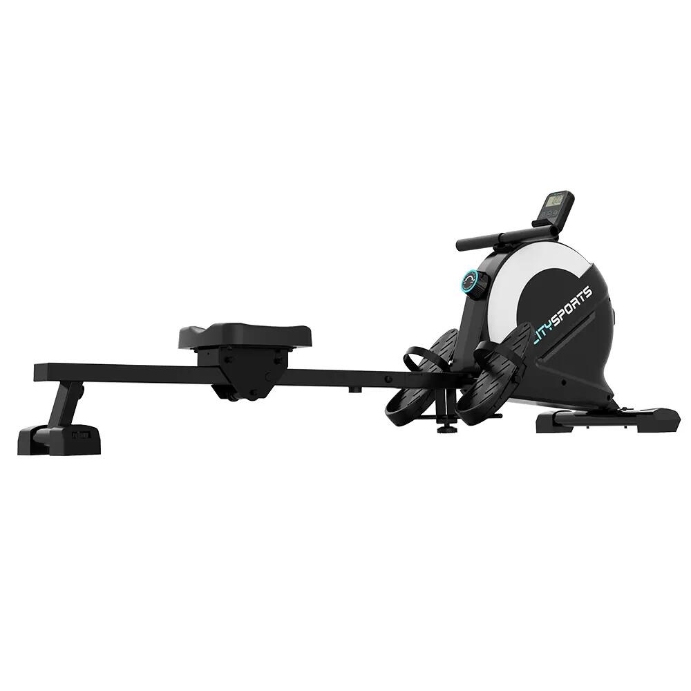 Máquina de Remo CITYSPORTS HC1 PRO Negro Magnética 16 Niveles 2/3