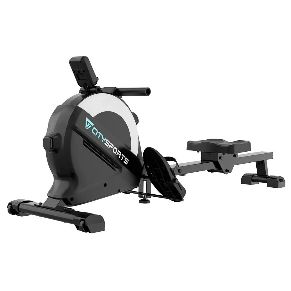 Rowing Machine CITYSPORTS HC1 PRO Black Magnetic 16 Levels