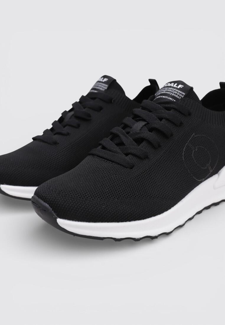 Zapatillas Deportivas Mujer Ecoalf CONDEKNIT Negr 3/5