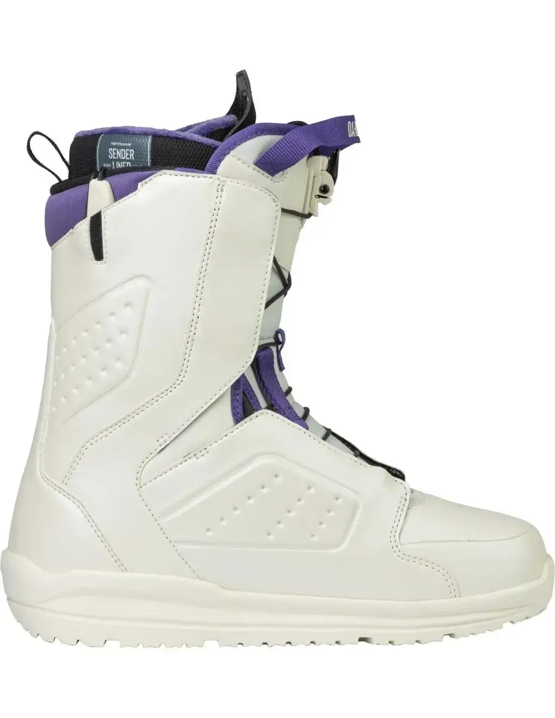 Dámské snowboardové boty Northwave Dahlia, Bílá 3/7
