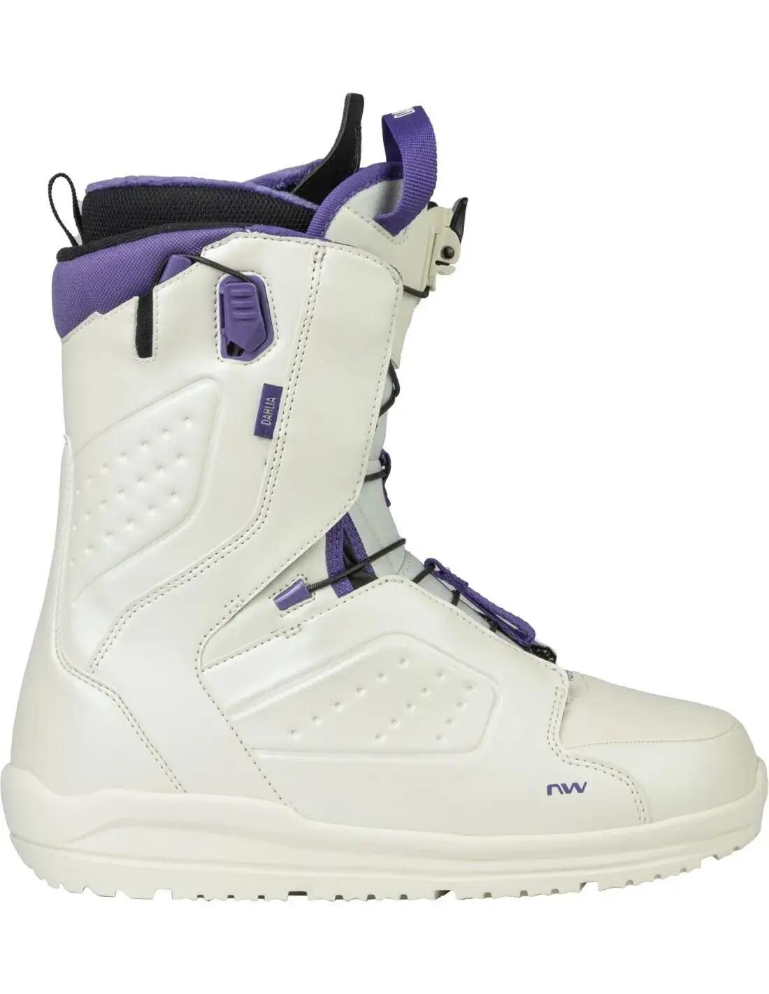 Dámské snowboardové boty Northwave Dahlia, Bílá 2/7
