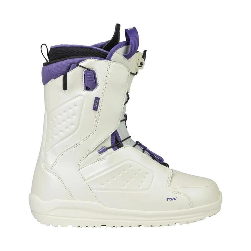 Boots snowboard Northwave Dahlia, Alb, Femei