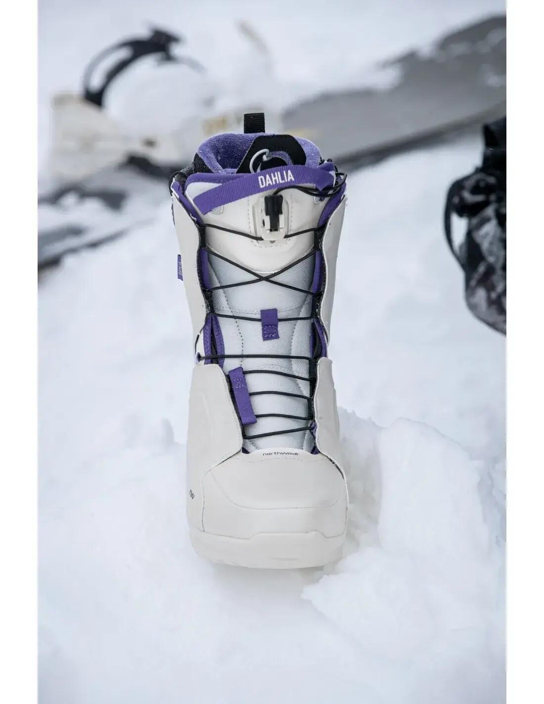 Dámské snowboardové boty Northwave Dahlia, Bílá 6/7