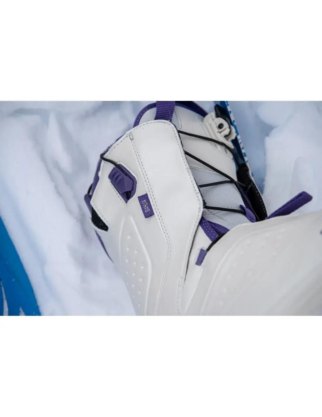 Dámské snowboardové boty Northwave Dahlia, Bílá 7/7