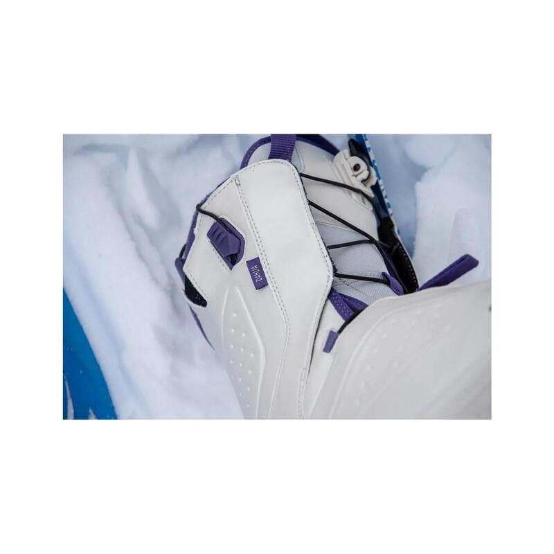 Boots snowboard Northwave Dahlia, Alb, Femei