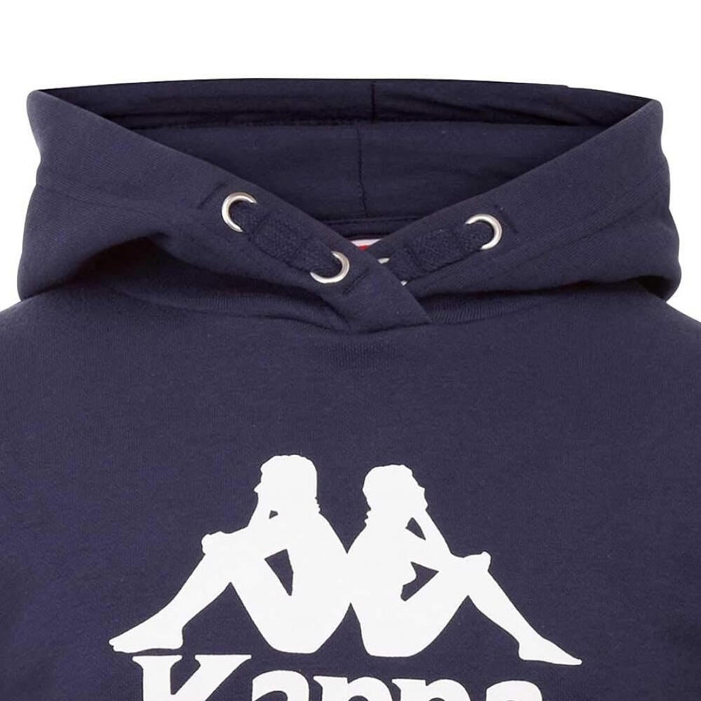 Sudadera Taino Diseño Logotipo para Niños/Niñas Azul Marino 3/3