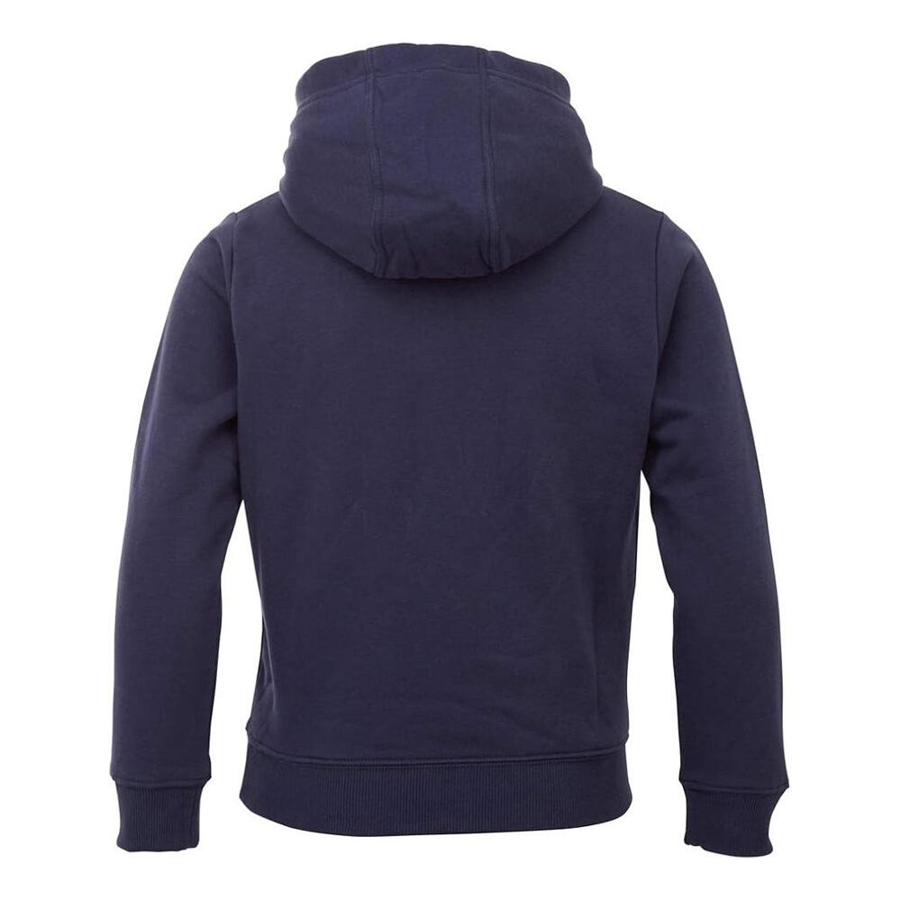 Sudadera Taino Diseño Logotipo para Niños/Niñas Azul Marino 2/3