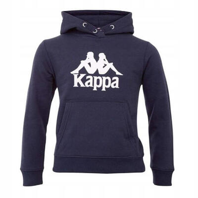 Kinderen/kinderen taino logo hoodie (zwart)