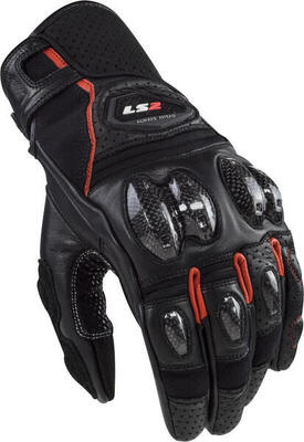 Ls2 handschoenen "spark ii". glove spark 2 leather man sw/rt xl