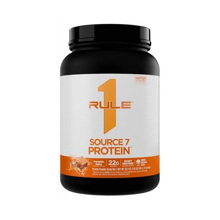 Rule1 R1 Source7 Gelato Protein (4lbs) Vanilla Ice Cream - Protéines