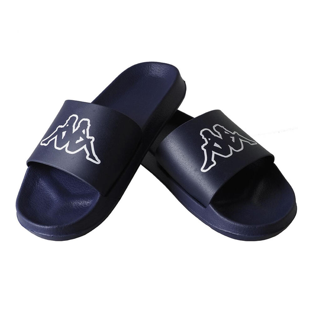 Unisex Adult Krus Flip Flops (Navy Blue/White)