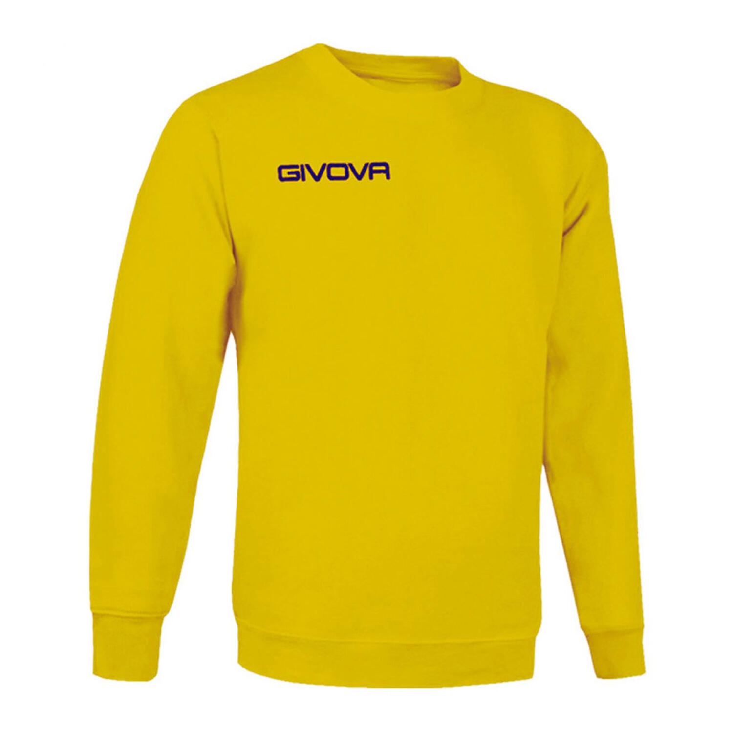 Felpa Uomo Givova Maglia One Giallo 2/2