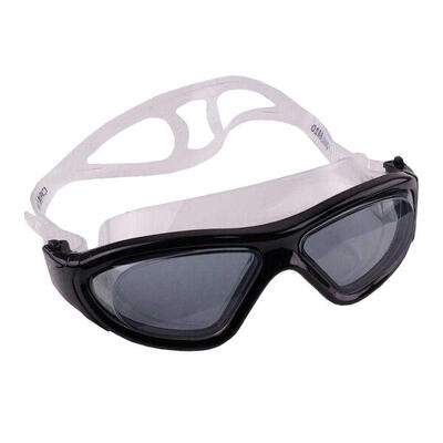 Idol zwembril (wit/zwart)