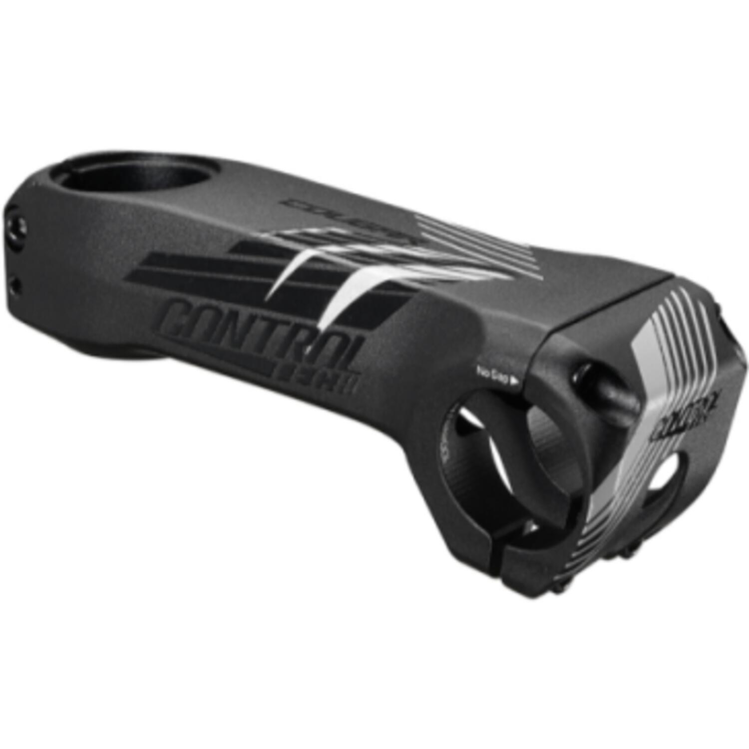 Controltech Cougar mostek 110mm -8° półwewnętrzny aluminium czarny