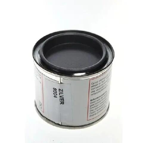 Cycplus Cycle Paint 100 ml Silver 8004 - Premium Quality Finish