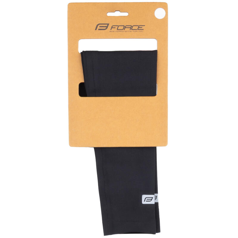Rękawki rowerowe dla dorosłych ocieplacze na ręce Force Rush 3/4