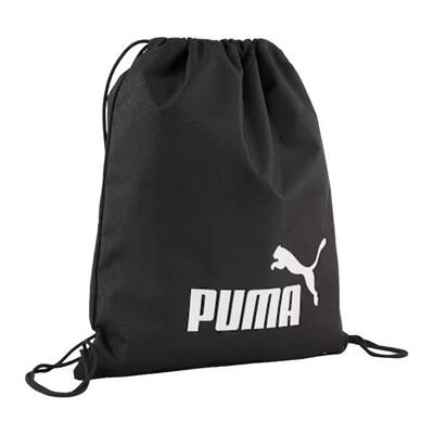 Phase gym trekkoordtas (zwart)