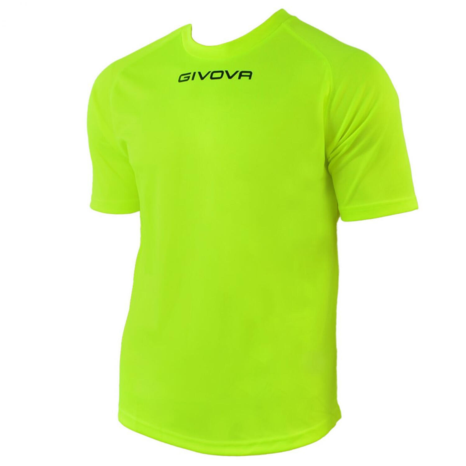 Maillot De Foot ONE U Homme (Vert Citron) 3/3