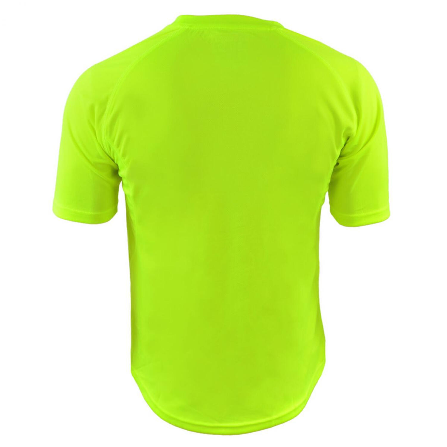 Maillot De Foot ONE U Homme (Vert Citron) 2/3