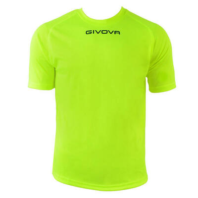 Heren one u voetbal jersey (geel)