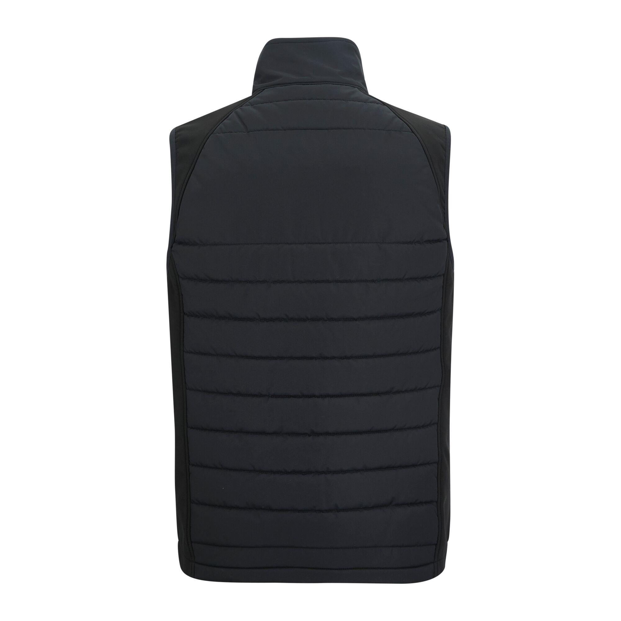 Gilet Cerniera Su Intera Lunghezza Uomo Regatta Nero Arancione Pop 2/4