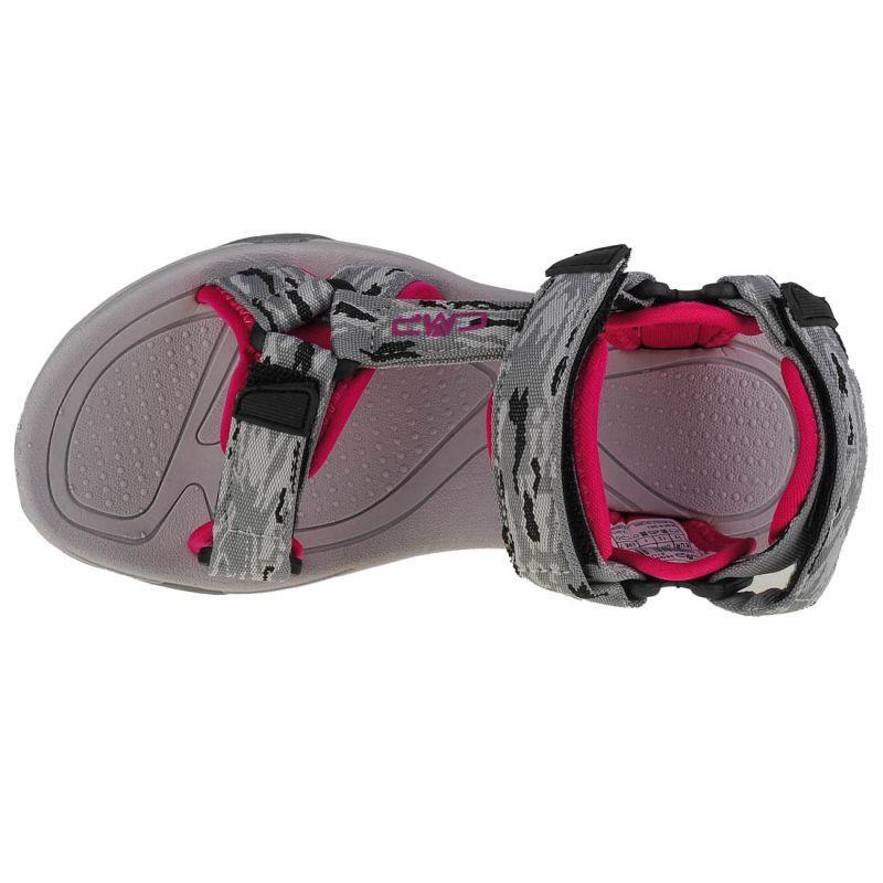 Sandales Randonnée HAMAL Enfant (Gris / Argenté) 3/6