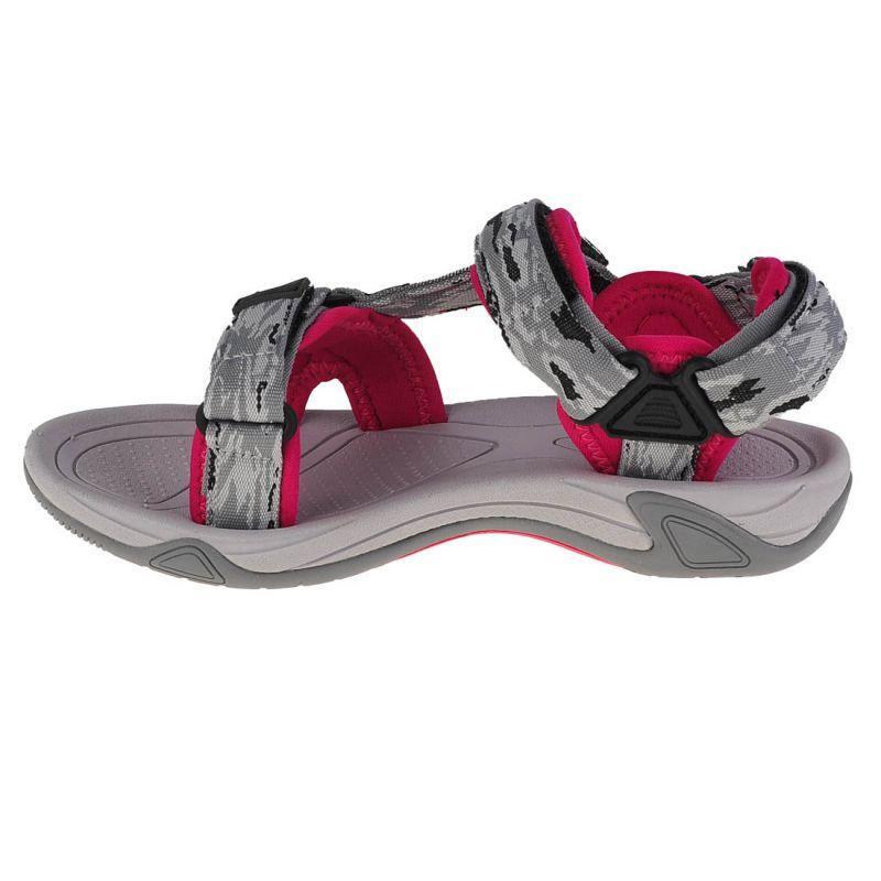 Sandales Randonnée HAMAL Enfant (Gris / Argenté) 2/6