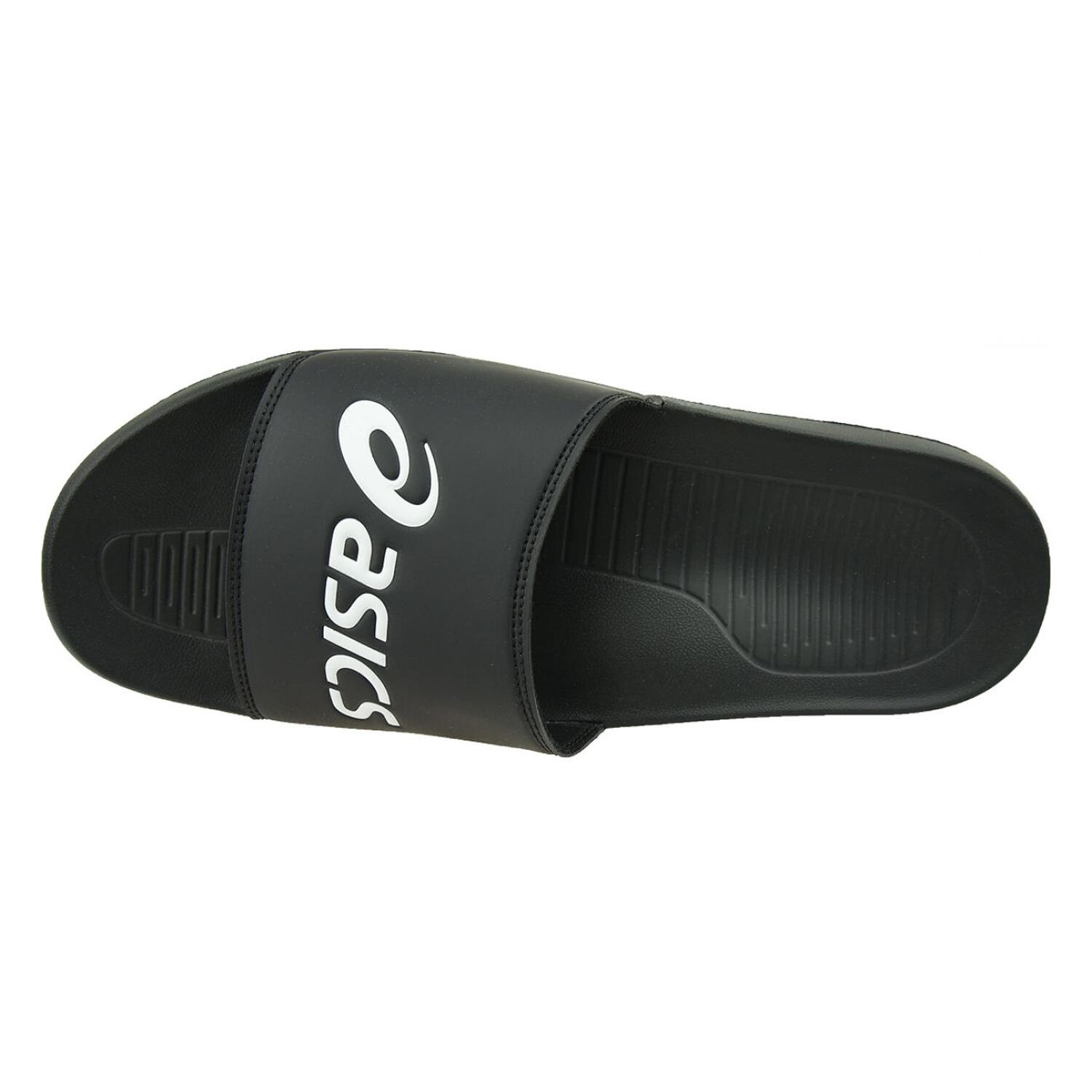 Claquettes Motif/style Logo Adulte (Noir) 3/4