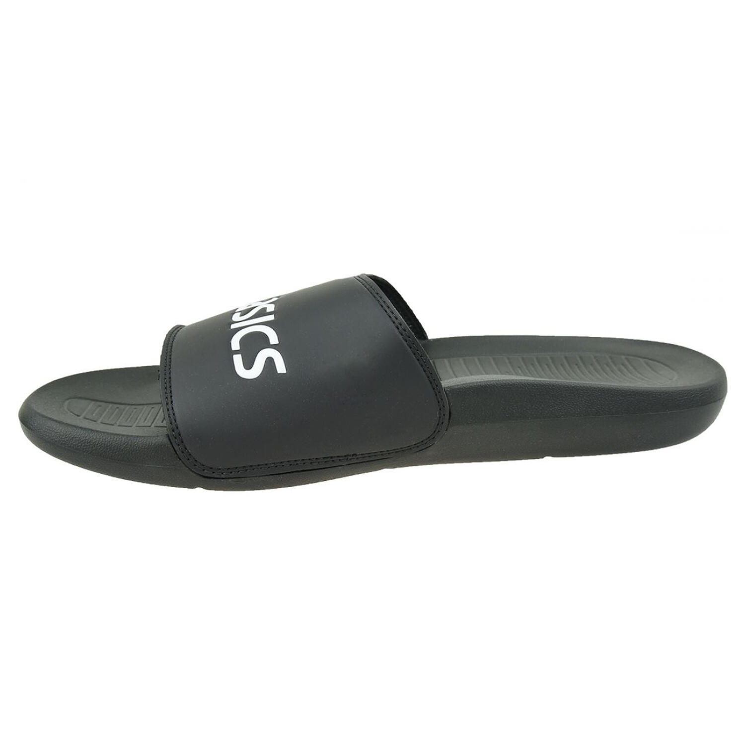 Claquettes Motif/style Logo Adulte (Noir) 2/4