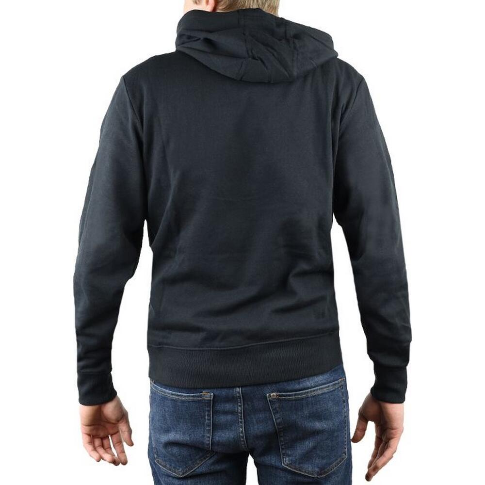 Felpa Con Cappuccio Uomo Kappa Taino Nero 3/4