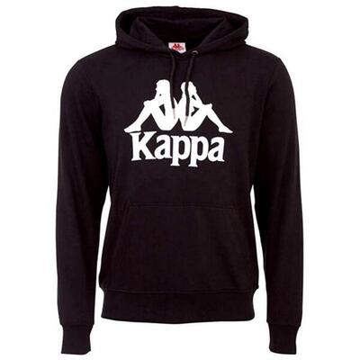 Heren taino hoodie (zwart)