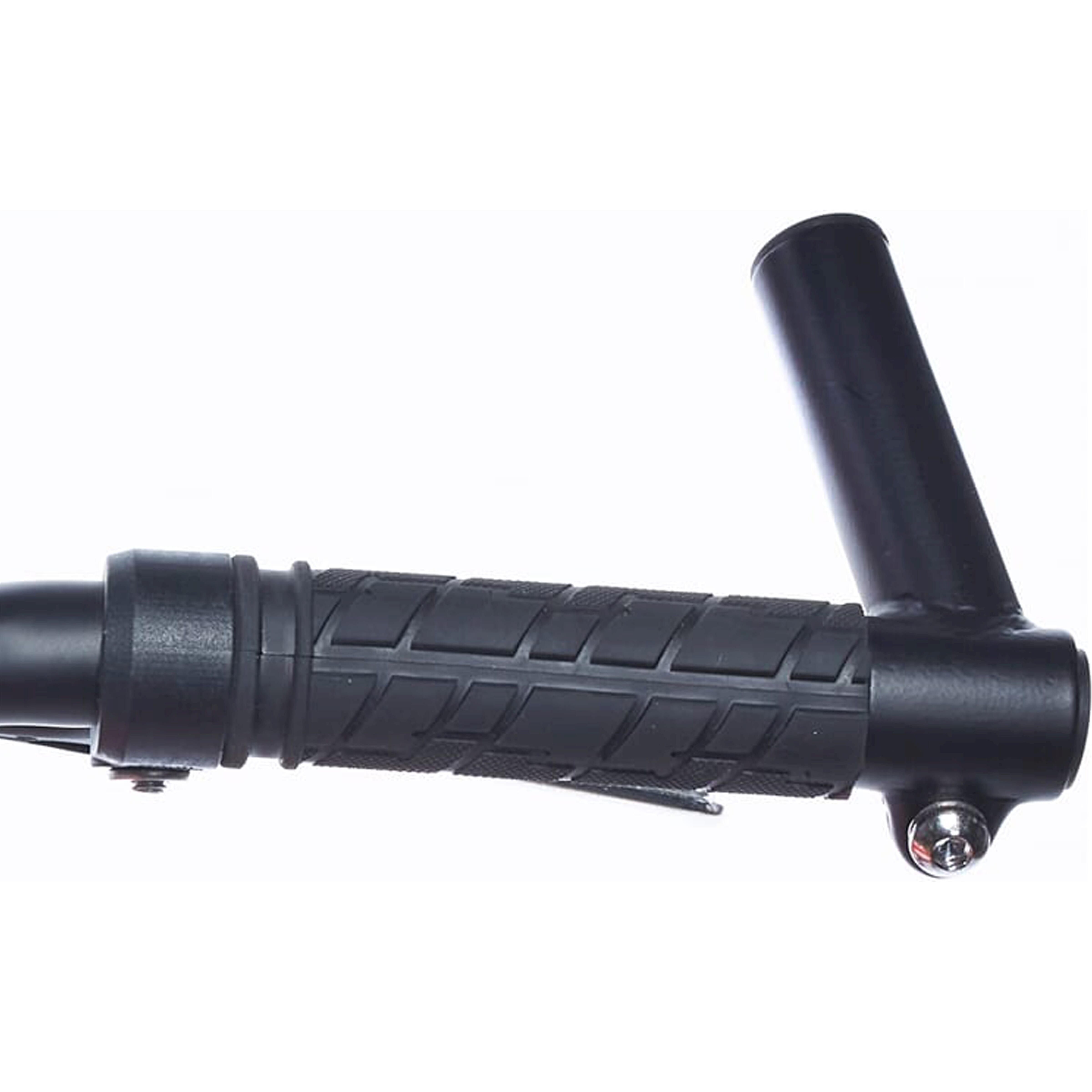 Alpina bar-ends 16/22 Trial czarny mat