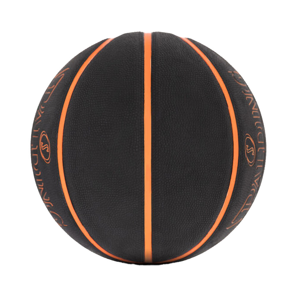 Pallacanestro Spalding Street Phantom Nero Arancio 7 3/3