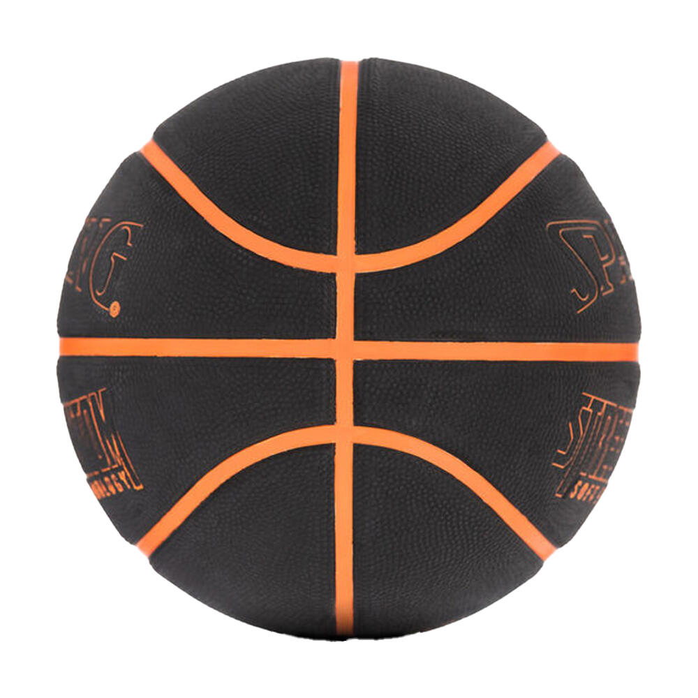 Pallacanestro Spalding Street Phantom Nero Arancio 7 2/3