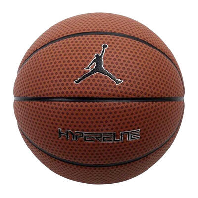 Jordan Hyperelite 8P Pallacanestro Pelle Composita Nike Marrone
