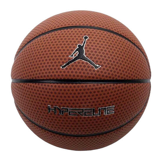Jordan Hyperelite 8P Pallacanestro Pelle Composita Nike Marrone