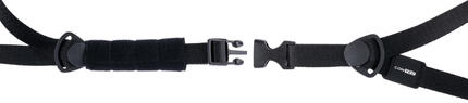 CONTEC Laska kask trekkingowy MIPS S/M 54–58 zielony matowy/czarny