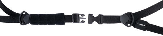 CONTEC Laska kask trekkingowy MIPS S/M 54–58 zielony matowy/czarny
