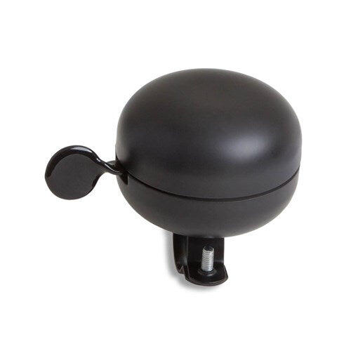 Lynx 60mm Black Ding Dong Bike Bell for Safety and Style