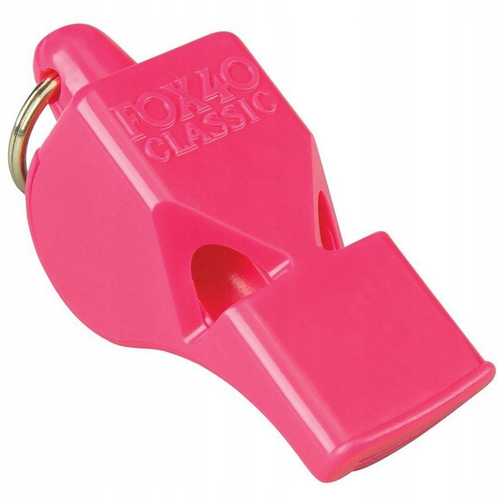 Classic Whistle and Lanyard (Pink)
