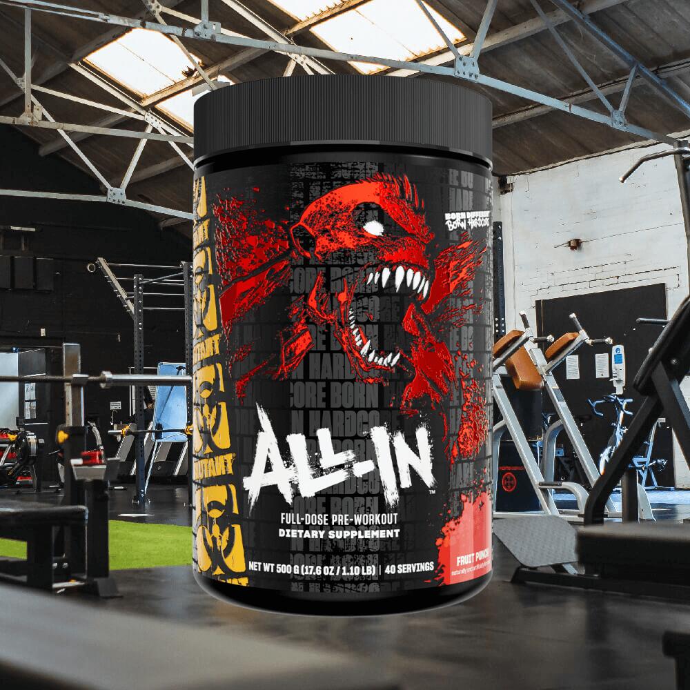 Mutant Mutant All-In (40 serv) Fruit Punch - Pre-Workout - Pre-Workout Booster 2/3
