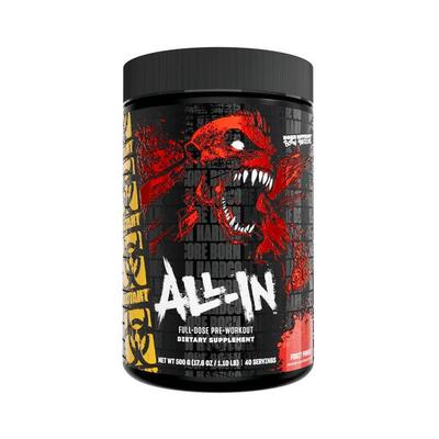 Mutant mutant all-in (40 serv) blue raspberry - pre-workout