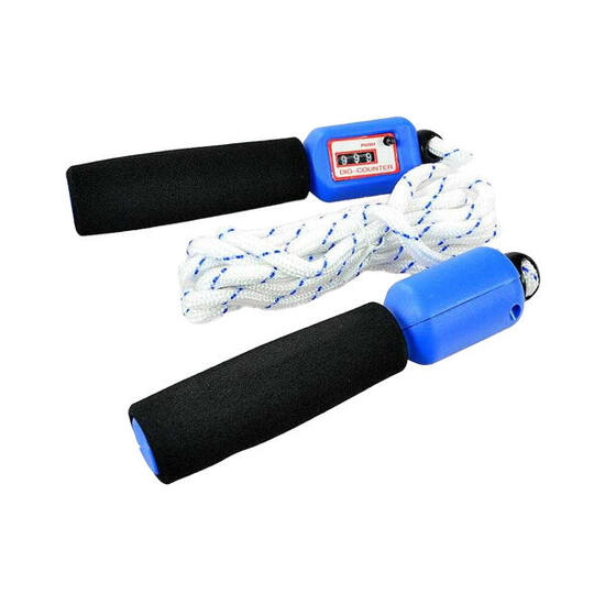 Corde À Sauter DK (Noir / Bleu)