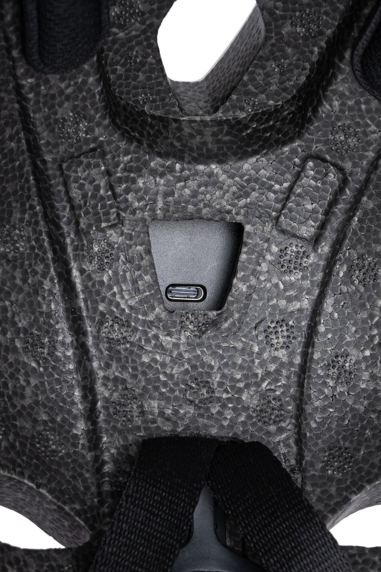 CONTEC Abbey CT kask miejski L, matowy róż/biały, LED USB‑C