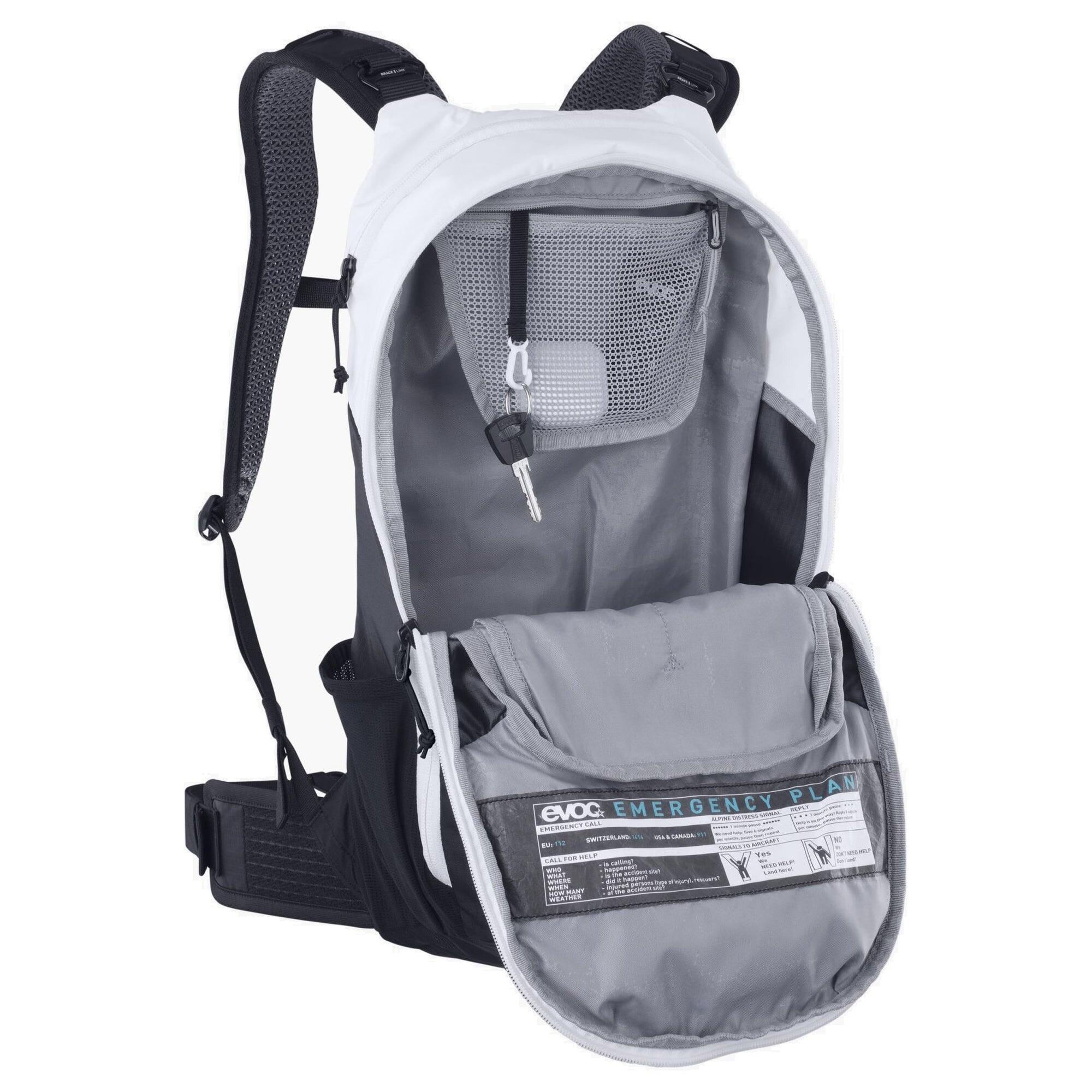Plecak rowerowy Evoc Stage 12 - multicolour 3/7